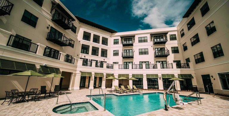 Grand Living Lakewood Ranch Pool Area 1 768x390